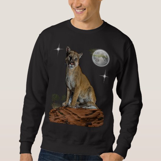 Cougar Sweatshirt (Vorderseite)