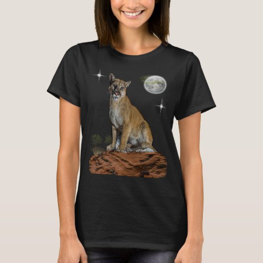 Cougar T-Shirt (Vorderseite)
