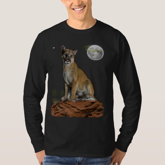 Cougar-T - Shirt (Vorderseite)