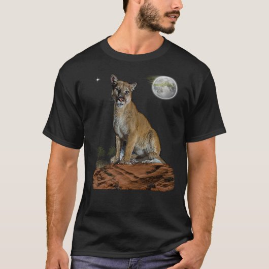 Cougar T - Shirt (Vorderseite)