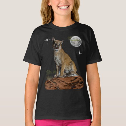 Cougar T-Shirt (Vorderseite)