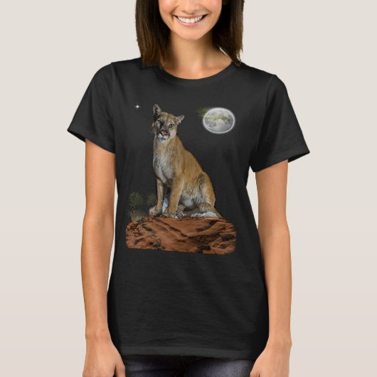 Cougar-T - Shirt (Vorderseite)