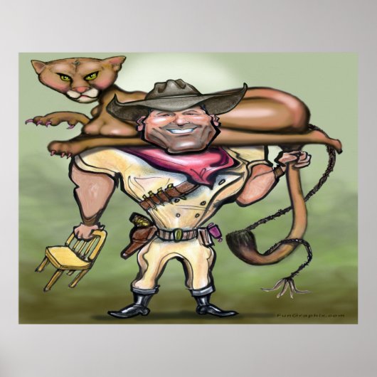 Cougar Tamer Poster (Vorne)