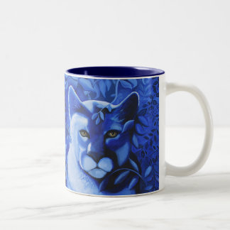 Cougar-Tasse Zweifarbige Tasse