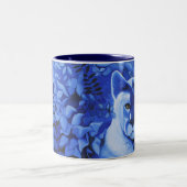 Cougar-Tasse Zweifarbige Tasse (Mittel)