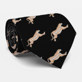 Cougar Team Mascot Fußball Basketball Baseball Krawatte (Gerollt)