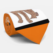 Cougar Team Mascot Fußball Basketball Baseball Krawatte (Gerollt)