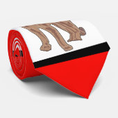 Cougar Team Mascot Fußball Basketball Baseball Krawatte (Gerollt)