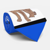 Cougar Team Mascot Fußball Basketball Baseball Krawatte (Gerollt)