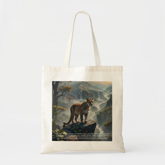 Cougar Tragetasche (Vorne)