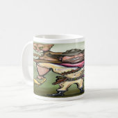 Cougar Trainer Kaffeetasse (Vorderseite Links)