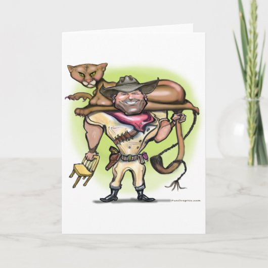 Cougar Trainer Karte (Vorderseite)