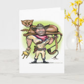 Cougar Trainer Karte (Gelbe Blume)