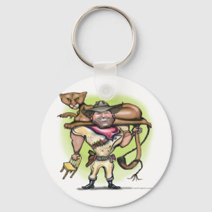 Cougar Trainer Schlüsselanhänger