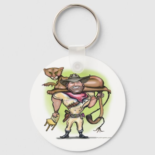 Cougar Trainer Schlüsselanhänger (Vorderseite)