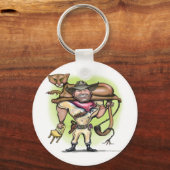 Cougar Trainer Schlüsselanhänger (Vorderseite)