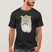 Cougar Tshirt (Vorderseite)