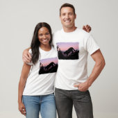 Cougar und der Grand Canyon T-Shirt (Unisex)