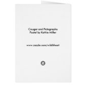 Cougar und Pictografs (Hinten)