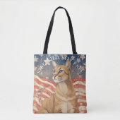 Cougar US Flagge Tasche (Vorderseite)
