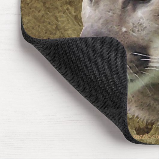 COUGAR Wildlife Mousepad (Ecke)