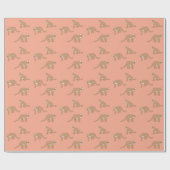 Cougar Wrapping Paper Geschenkpapier (Flach)