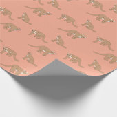 Cougar Wrapping Paper Geschenkpapier (Ecke)