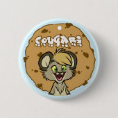 Cougari Knopf Button (Vorderseite)