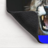CougarPhotoSnarl, DC-LOGO Mousepad (Ecke)
