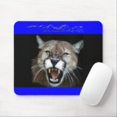 CougarPhotoSnarl, DC-LOGO Mousepad (Mit Mouse)