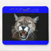 CougarPhotoSnarl, DC-LOGO Mousepad (Vorne)