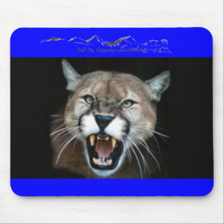 CougarPhotoSnarl, DC-LOGO Mousepad