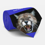 CougarPhotoSnarl, Team-Puma Krawatte (Gerollt)