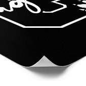 Cougars Bysketbyll Player Kids Poster (Ecke)