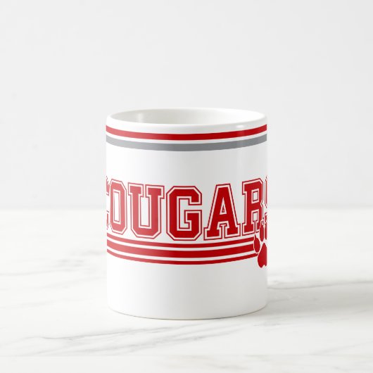 Cougars Coffee Tasse (Mittel)