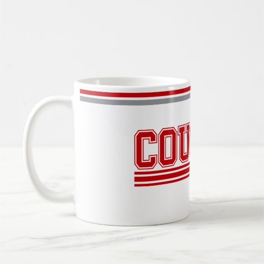 Cougars Coffee Tasse (Links)