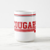 Cougars Coffee Tasse (Mittel)