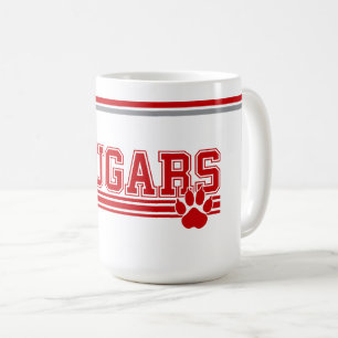 Cougars Coffee Tasse