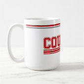 Cougars Coffee Tasse (Links)