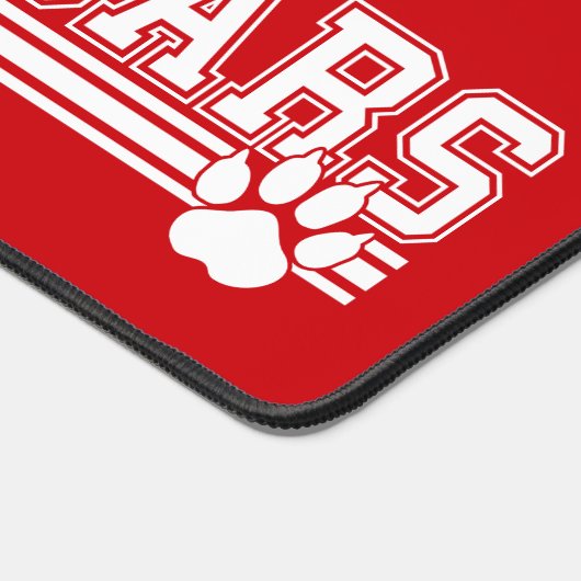 Cougars Desk Mat Schreibtischunterlage (Ecke)