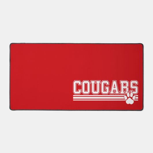 Cougars Desk Mat Schreibtischunterlage (Vorderseite)