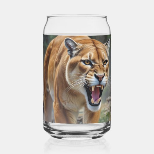 Cougars Dosenglas (Vorderseite)
