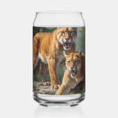 Cougars Dosenglas (Rückseite)