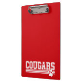 Cougars Klemmbrett (Links)