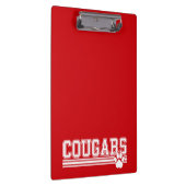 Cougars Klemmbrett (Rechts)