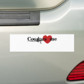 Cougars-Liebe ich Autoaufkleber (Auf Auto)