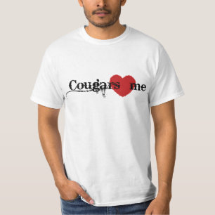 Cougars-Liebe ich T-Shirt