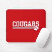 Cougars Mousepad (Mit Mouse)