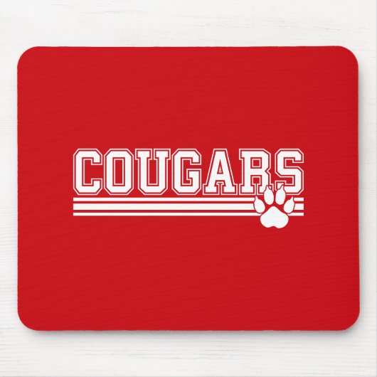 Cougars Mousepad (Vorne)