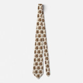Cougars Neck Tie Krawatte (Vorderseite)